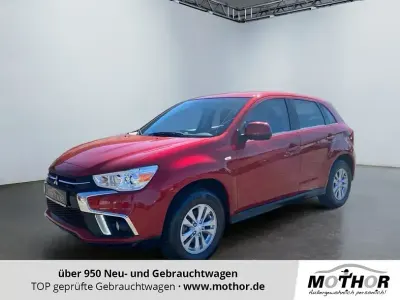 Second-hand Mitsubishi ASX Diamant Edition 117 CP (86 kW) 2019 Roșu SUV