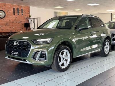 Usado Audi Q5 S-Line 204 HP (150 kW) 2024 Verde SUV