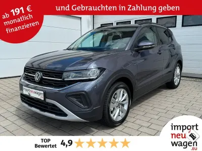 Neu VW T-Cross Life 116 PS (85 kW) 2026 Rauchgrau metallic SUV