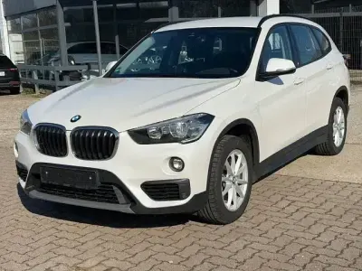 Usata BMW X1 Advantage 190 CV (139 kW) 2016 Bianco SUV