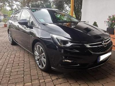 Gebraucht Opel Astra 150 PS (110 kW) 2018 Blau Limousine