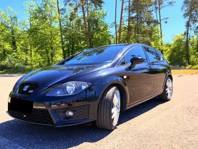 Gebraucht Seat Leon Cupra 265 265 PS (194 kW) 2012 Schwarz Limousine