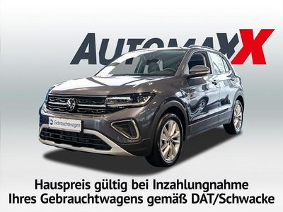 Neu VW T-Cross Life 116 PS (85 kW) 2026 Rauchgrau SUV