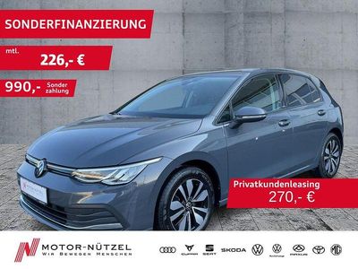 Gebraucht VW Golf VIII Life 131 PS (96 kW) 2024 Grau Limousine