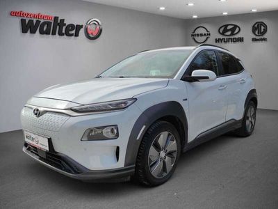 gebraucht Hyundai Kona Premium Elektro, Leder