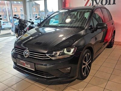 Gebraucht VW Golf Sportsvan Allstar 150 PS (110 kW) 2017 Grau Van / Kleinbus