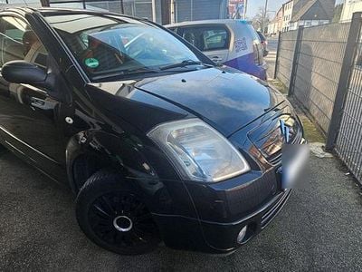 Usata Citroën C2 60 CV (44 kW) 2006 Nero Utilitaria