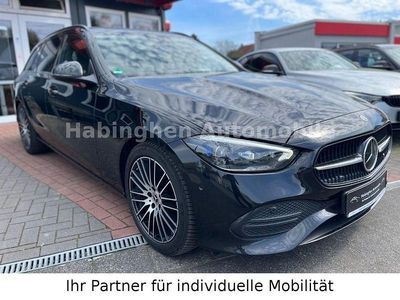Usata Mercedes C200 Avantgarde 204 CV (150 kW) 2021 Nero Berlina