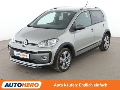 Gebraucht VW cross up! 90 PS (66 kW) 2019 Grau Kleinwagen