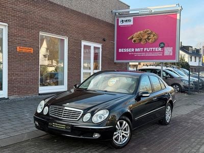 Gebraucht Mercedes E240 177 PS (130 kW) 2003 Schwarz Limousine