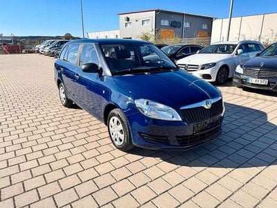 Second-hand Skoda Fabia Easy 60 CP (44 kW) 2012 Albastru Break