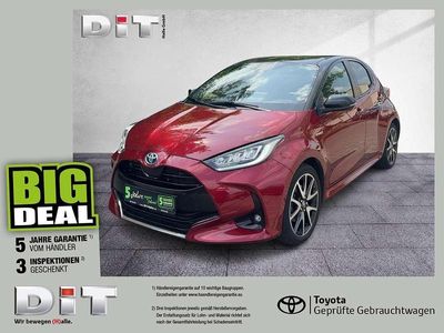 Toyota Yaris Hybrid