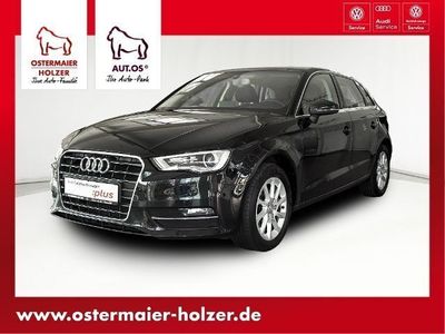 Schwarz metallic Gebraucht 2013 Audi A3 Sportback Attraction Kleinwagen | 16.480 €