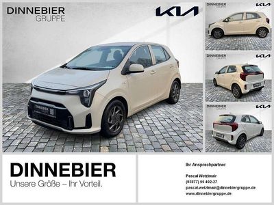 Gebraucht Kia Picanto Vision 63 PS (46 kW) 2024 Beige (metallic) Kleinwagen