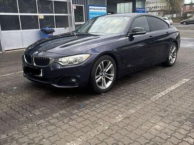 Gebraucht BMW 420 Luxury Line 190 PS (139 kW) 2015 Blau Coupé