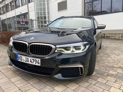 Gebraucht BMW M550 Shadowline 400 PS (294 kW) 2019 Schwarz Limousine