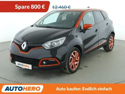 Gebraucht Renault Captur Luxe 120 PS (88 kW) 2015 Schwarz SUV