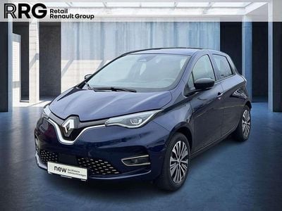 Gebraucht Renault Zoe Iconic 50 kW (69 PS) 2023 Nachtblau Kleinwagen