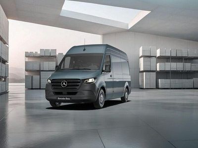 Usata Mercedes Sprinter 170 CV (125 kW) 2025 Blu Furgone
