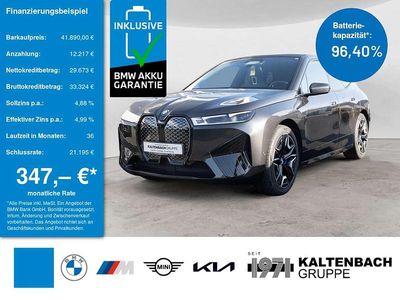 Usata BMW iX Sport Line 239 kW (326 CV) 2022 Grigio SUV