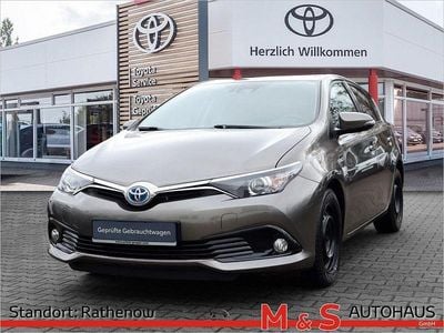 Gebraucht Toyota Auris Hybrid Edition-S 136 PS (100 kW) 2017 Grau Limousine