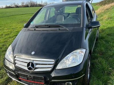Schwarz Gebraucht 2008 Mercedes A160 Kleinwagen | 3.700 € (Teuer)