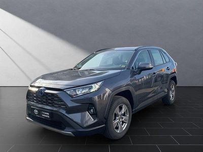 Gebraucht Toyota RAV4 Hybrid Business Edition 222 PS (163 kW) 2023 Grau SUV