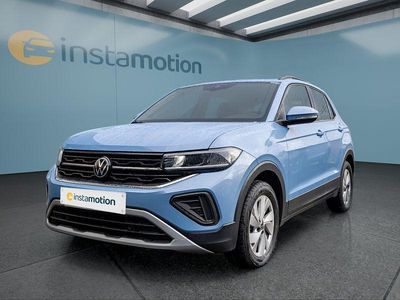Blau Gebraucht 2024 VW T-Cross SUV | 21.399 € (Guter Preis)