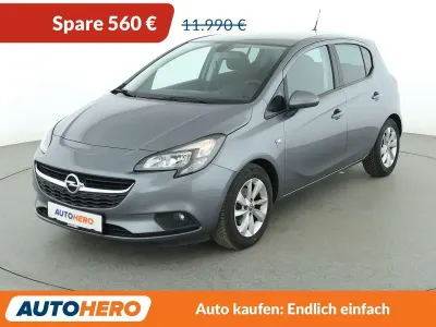 Gebraucht Opel Corsa Active 90 PS (66 kW) 2017 Grau Kleinwagen