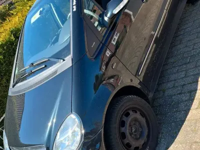 Brugt Mercedes A160 102 HK (75 kW) 2004 Sort Hatchback