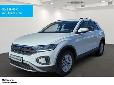 Usata VW T-Roc Life 150 CV (110 kW) 2022 Bianco SUV