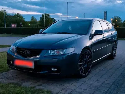 Gebraucht Honda Accord 190 PS (139 kW) 2003 Grau Kombi