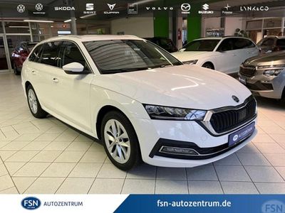 Gebraucht Skoda Octavia Style 150 PS (110 kW) 2023 Weiß Kombi