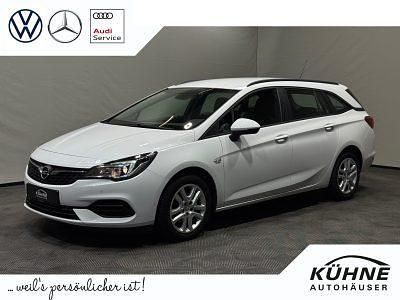 Gebraucht Opel Astra Edition 131 PS (96 kW) 2020 Weiß Kombi