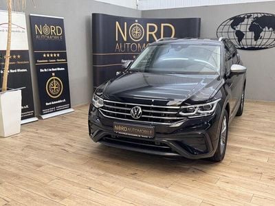 Deep black perleffek (metallic) Gebraucht 2022 VW Tiguan Allspace Life SUV | 28.799 € (Guter Preis)