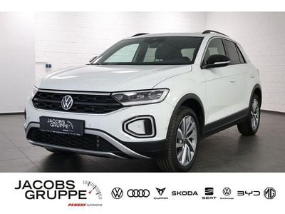 Gebraucht VW T-Roc Goal 150 PS (110 kW) 2025 Weiß SUV