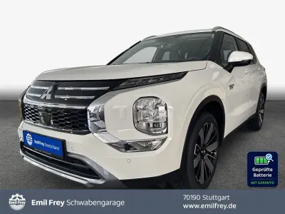 Neu Mitsubishi Outlander P-HEV Edition 306 PS (225 kW) 2025 Weiß SUV