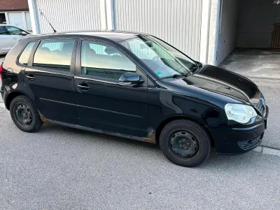 Brugt VW Polo 80 HK (58 kW) 2006 Sort Hatchback