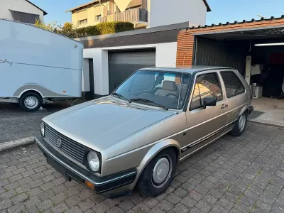 Brugt VW Golf II 72 HK (52 kW) 1986 Sølv Hatchback