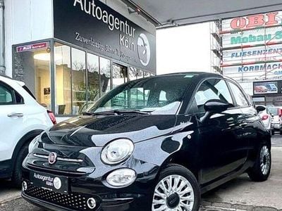 Gebraucht Fiat 500C 69 PS (50 kW) 2022 Schwarz Cabrio