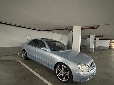 Gebraucht Mercedes S500