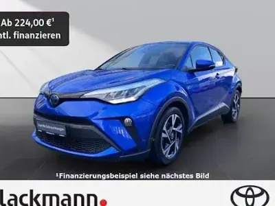 Używany Toyota C-HR Team 184 KM (135 kW) 2022 Niebieski SUV