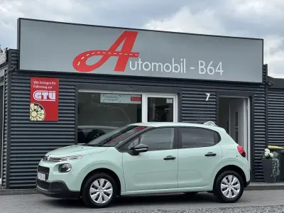 Gebraucht Citroën C3 Live 68 PS (50 kW) 2017 Grün Kleinwagen