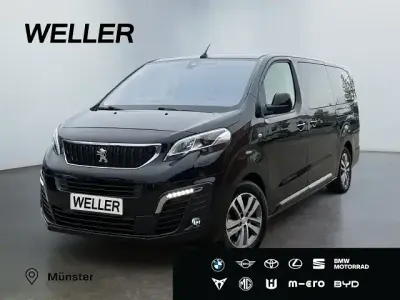 Second-hand Peugeot Traveller Business-Line 177 CP (130 kW) 2019 Negru Monovolum