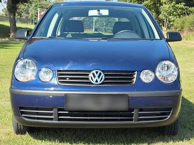 Brugt VW Polo 64 HK (47 kW) 2002 Blå Hatchback