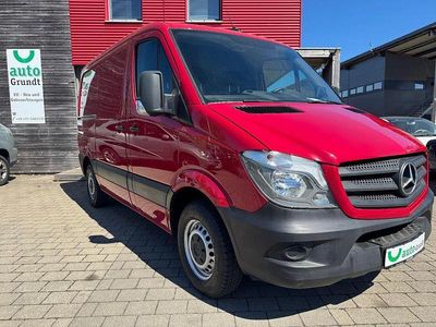 Usata Mercedes Sprinter 143 CV (105 kW) 2018 Rosso Furgone