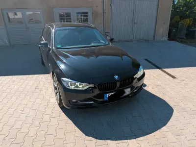 Gebraucht BMW 318 142 PS (104 kW) 2015 Schwarz Kombi