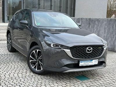 Gebraucht Mazda CX-5 Newground 184 PS (135 kW) 2022 Grau SUV