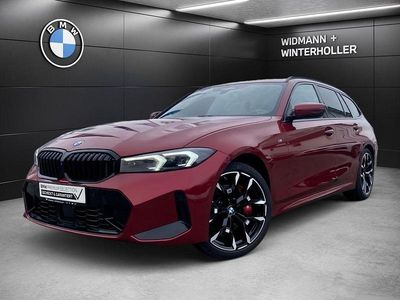 Rot Gebraucht 2025 BMW 330 M Sport Kombi | 55.980 €