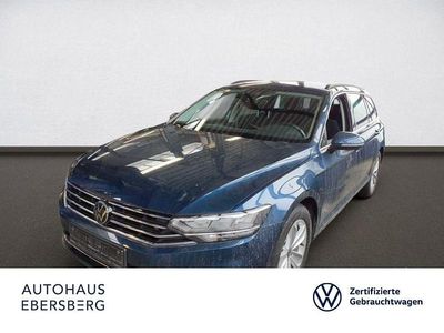Blau Gebraucht 2022 VW Passat Business Kombi | 24.900 € (Fairer Preis)